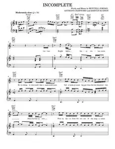 Incomplete - Sisqo (Piano-Vocal-Guitar)