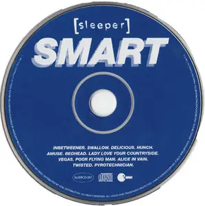 Sleeper - Smart [Indolent Records SLEEPCD 007] {UK 1995}