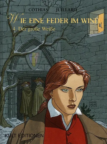 Wie Eine Feder im Wind - Band 4 - Der Große Weisse