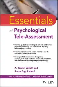 Essentials of Psychological Tele-Assessment