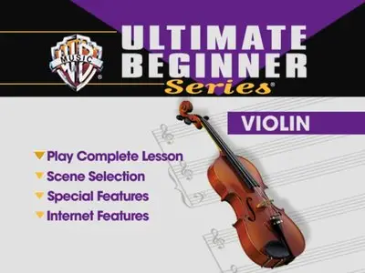 Ultimate Beginner Series - Violin (2002) [Repost]