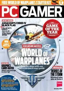 PC Gamer UK - January 2014