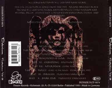 Delerium - Reflections I (1995) & Reflections II (1996)