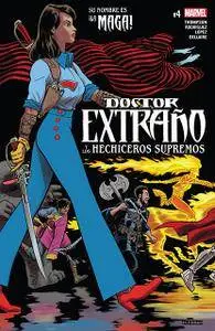 Doctor Extraño y los Hechiceros Supremos 4