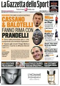 La Gazzetta dello Sport (31-07-10)