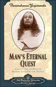 Man's Eternal Quest: Collected Talks and Essays (Repost)