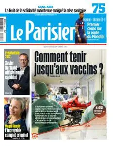 Le Parisien du Jeudi 25 Mars 2021