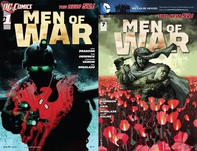 Men Of War v2 #1-8 (2012) Complete  New 52
