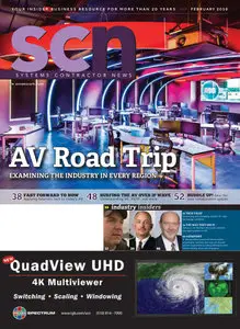 Systems Contractor News - February 2016