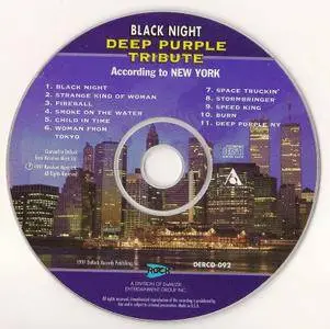 VA - Black Night: Deep Purple Tribute According to New York (1997)