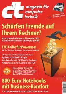 c't Magazin Nr.9 - 14 April 2018