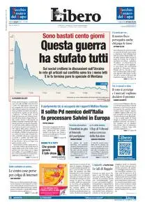 Libero - 4 Giugno 2022