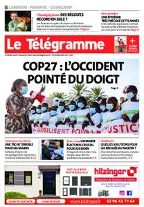 Le Télégramme Guingamp – 07 novembre 2022