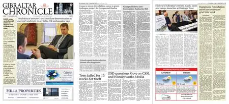 Gibraltar Chronicle – 02 December 2022