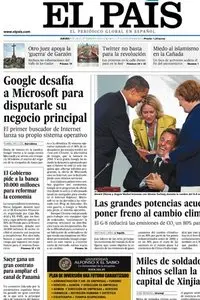 El País. 9 Julio