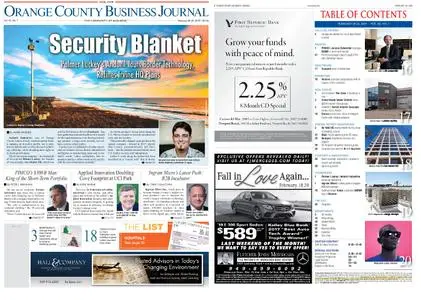 Orange County Business Journal – February 18, 2019