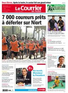 Le Courrier de l'Ouest Deux-Sèvres – 20 octobre 2019