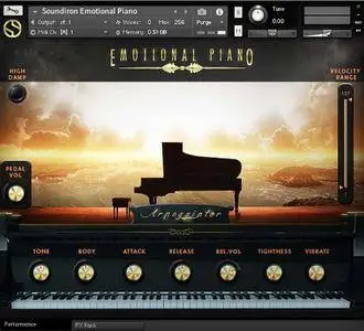 Soundiron Emotional Piano Player Edition v3.0 KONTAKT