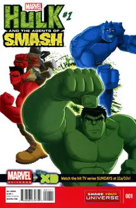 Hulk and the Agents of S.M.A.S.H. 001 (2013)