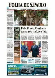 Folha de São Paulo - 23 de junho de 2016 - Quinta