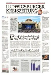 Ludwigsburger Kreiszeitung LKZ  - 31 Juli 2023