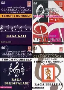 Teach Yourself - Classical Vocal Hindustani Music (4 DVD's)