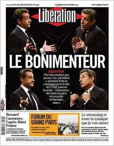 Liberation - Vendredi 28 Novembre 2014