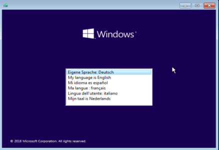 Microsoft Windows 10 Home 1511 Build 10586 Multilingual