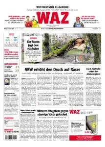 WAZ Westdeutsche Allgemeine Zeitung Moers - 11. März 2019