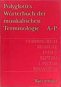 Terminorum Musicae Index Septem Linguis Redactus (Repost)
