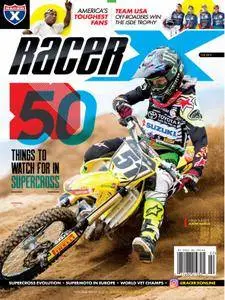 Racer X Illustrated - February 2017