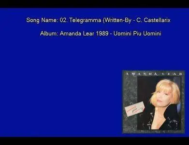 Amanda Lear - Uomini Piu Uomini (1989) [Vinyl Rip 16/44 & mp3-320 + DVD] Re-up