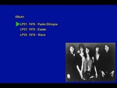 Patti Smith Group: Discography (1976-1979) [3LP, Vinyl Rip 16/44 & mp3-320 + DVD] Re-up