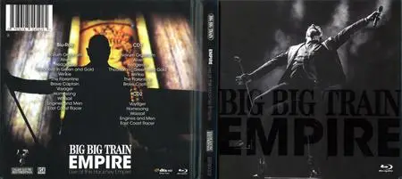 Big Big Train - Empire (Live At The Hackney Empire) (2020) [Blu-ray 1080p & BDRip 720p]