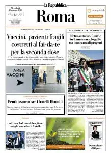 la Repubblica Roma - 19 Maggio 2021
