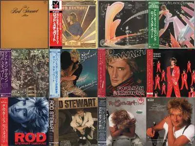 Rod Stewart: Collection (1969 - 1988) [Vinyl Rip 16/44 & mp3-320] Re-up