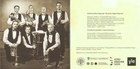 The Brass Septet Imperial - Jean Sibelius, Complete Works for Brass Septet (2015)