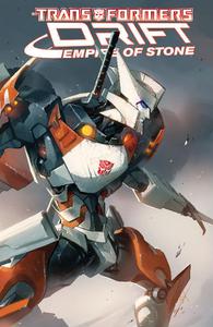 IDW-Transformers Drift Empire Of Stone 2015 Hybrid Comic eBook