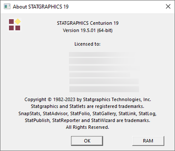 Statgraphics Centurion 19.5.01 Multilingual (x86 / x64)