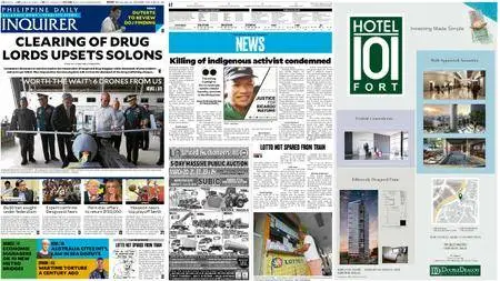 Philippine Daily Inquirer – March 14, 2018