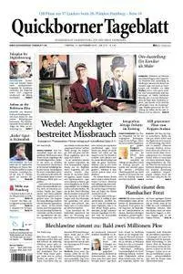 Quickborner Tageblatt - 14. September 2018