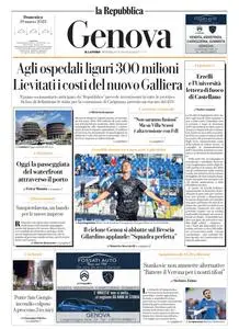 la Repubblica Genova - 19 Marzo 2023