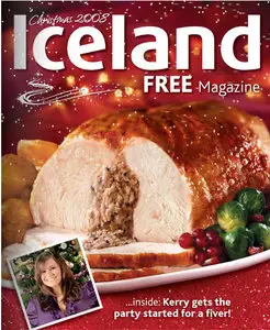 Christmas 2008 Iceland Magazine