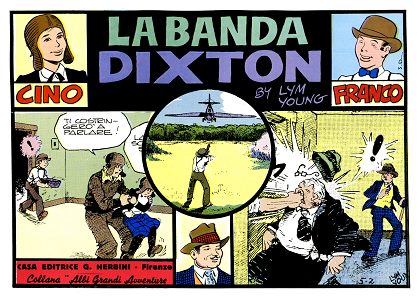 Cino e Franco Strisce Giornaliere - Volume 9 - La Banda Dixton