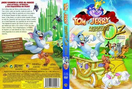 Tom y Jerry: Regreso al mundo de Oz