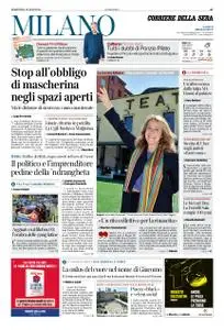 Corriere della Sera Milano – 14 luglio 2020