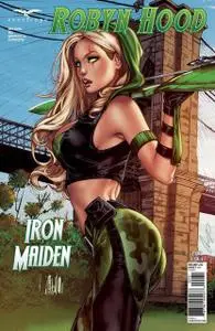 Robyn Hood: Iron Maiden #1 de 2 (2021)