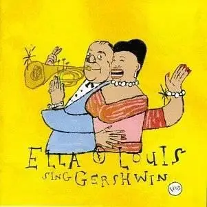 Ella Fitzgerald&Louis Armstrog - Our Love Is Here To Stay (1959) (Repost)