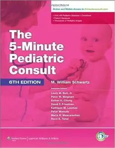 The 5 Minute Pediatric Consult, 6th edition