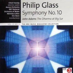 VA - Philip Glass: Symphony No.10 & John Adams: The Dharma At Big Sur (2016)